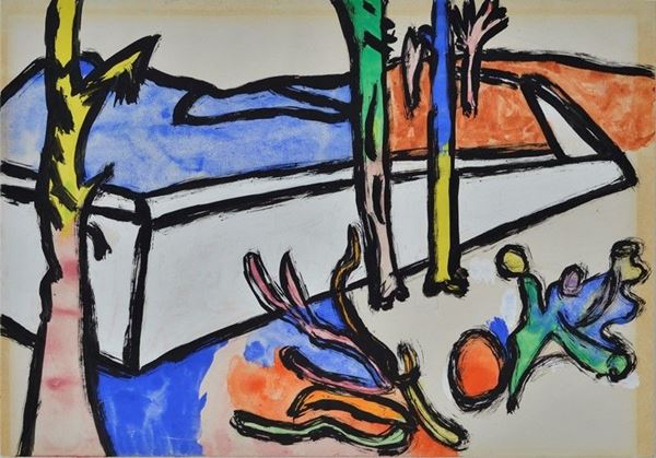 Hermann Hesse - Stilleben im Hause des Abtes