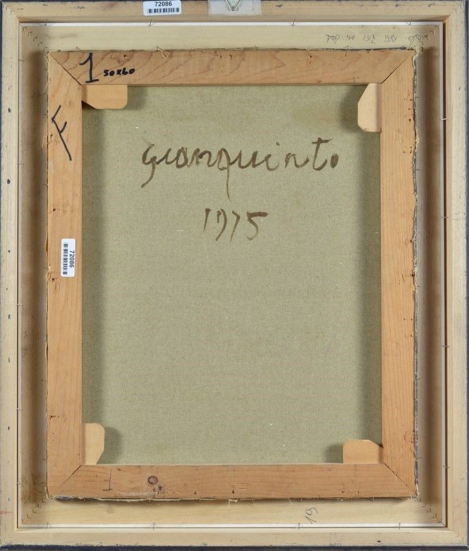 Alberto Gianquinto - Senza Titolo