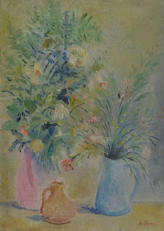 Umberto Lilloni - Fiori