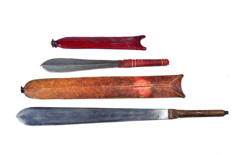 Spada e Coltello Masai
