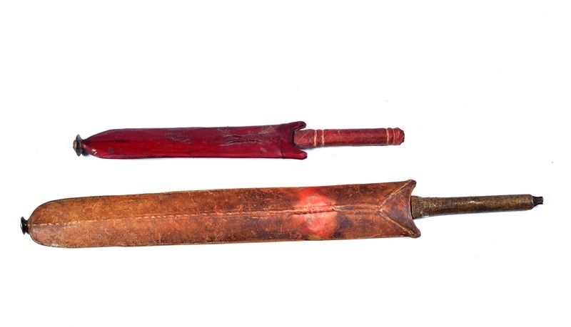 Spada e Coltello Masai