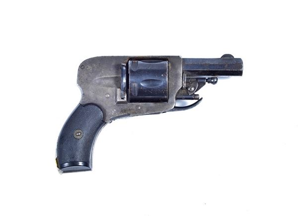 Pocket or handbag revolver