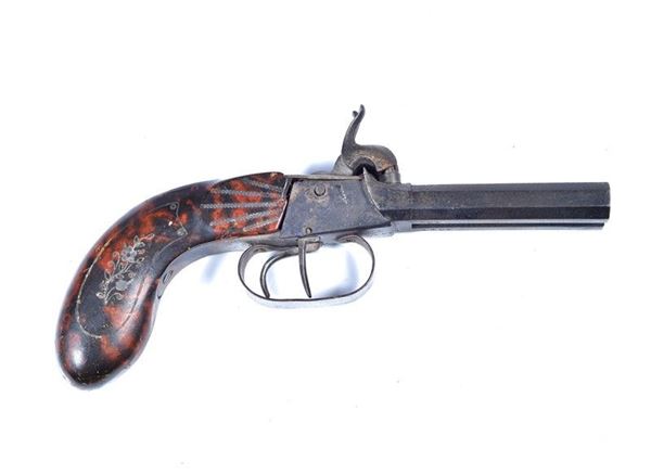Pistola a luminello a canne giustapposte
