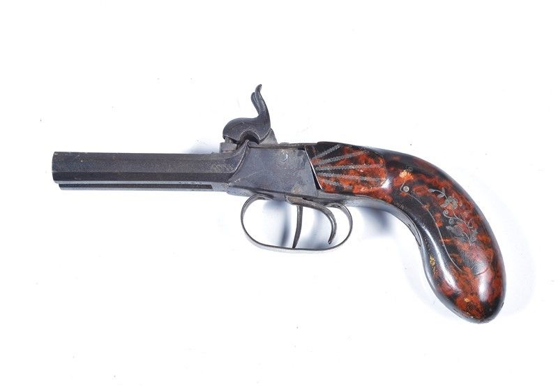 Pistola a Luminello a Canne Giustapposte