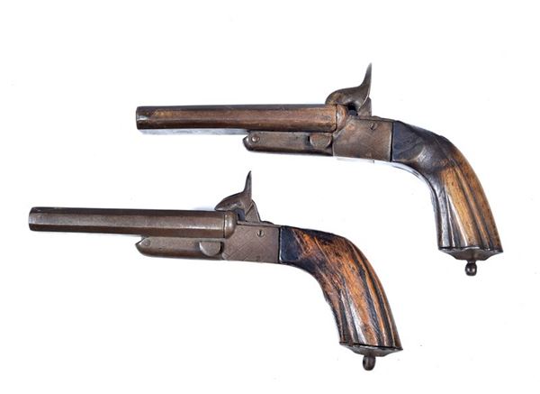 Pair of pin pistols