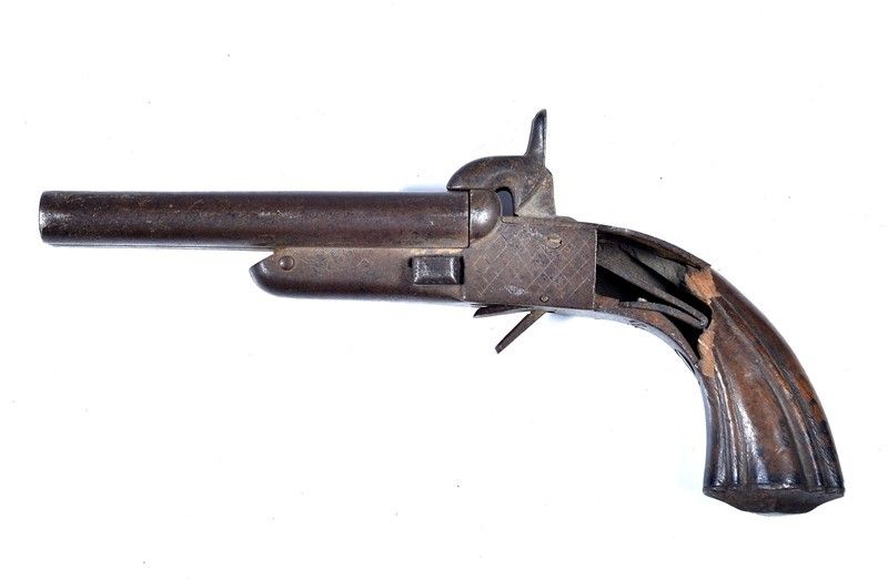 Pistola a Spillo a Canne Giustapposte