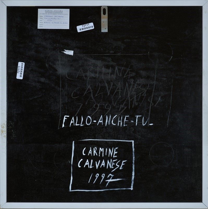 Carmine Calvanese - Fallo Anche Tu