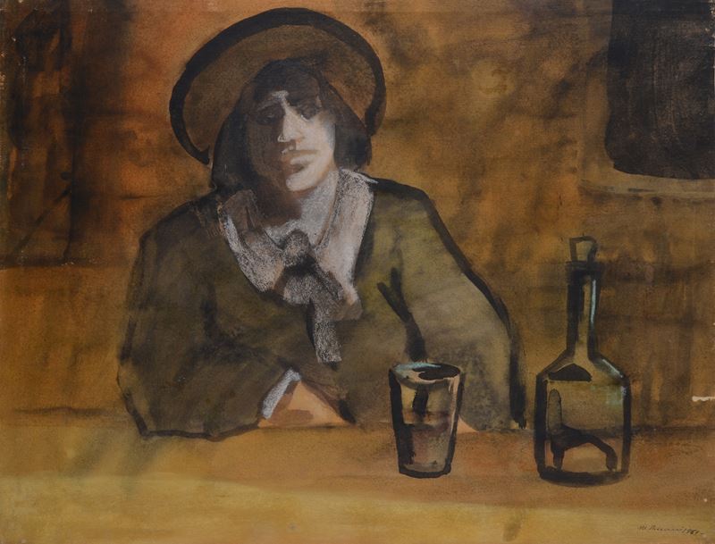 Marcello Boccacci - Bevitore