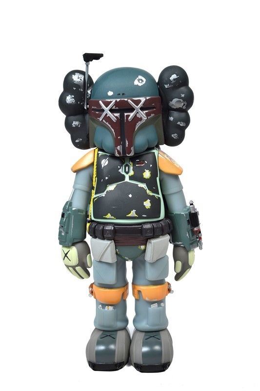 Kaws (Brian Donnelly) - Star Wars Boba Fett (Original Fake)