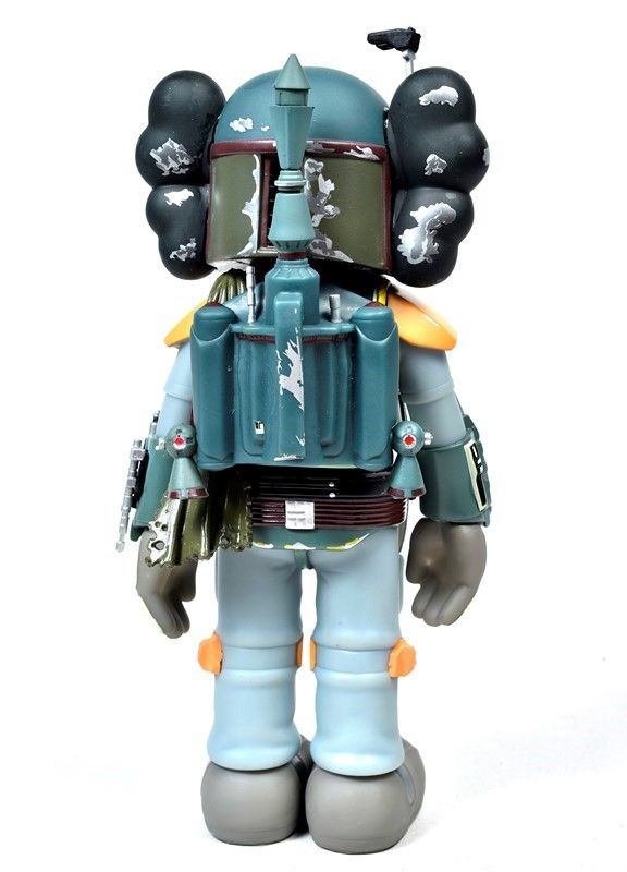 Kaws (brian Donnelly) - Star Wars Boba Fett (original Fake)