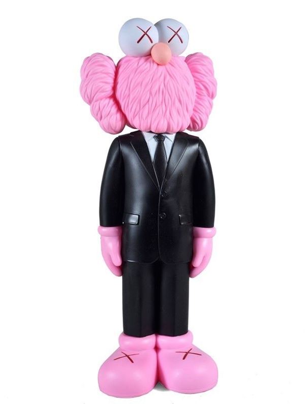 Kaws (Brian Donnelly) - Bff pinnk (Original Fake)