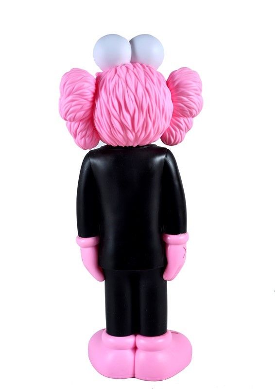 Kaws (brian Donnelly) - Bff Pinnk (original Fake)