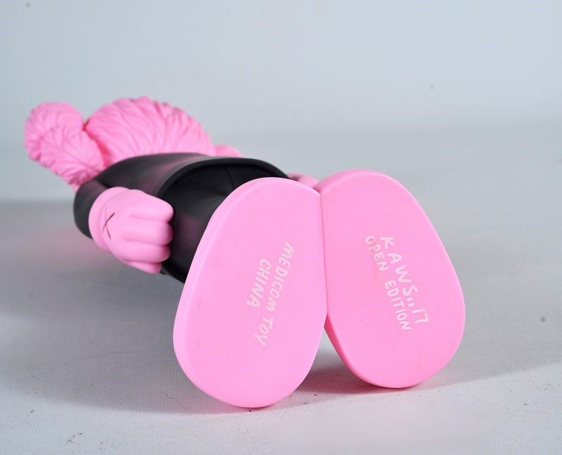 Kaws (brian Donnelly) - Bff Pinnk (original Fake)