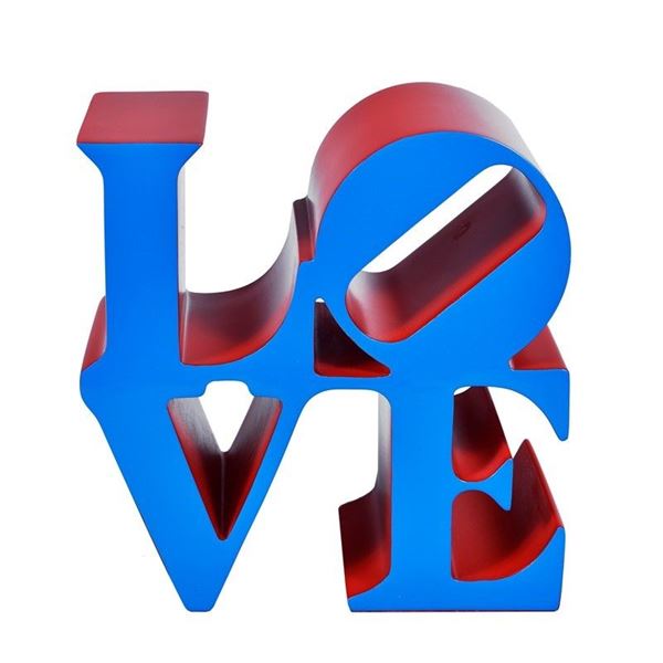 Robert Indiana - Love blue