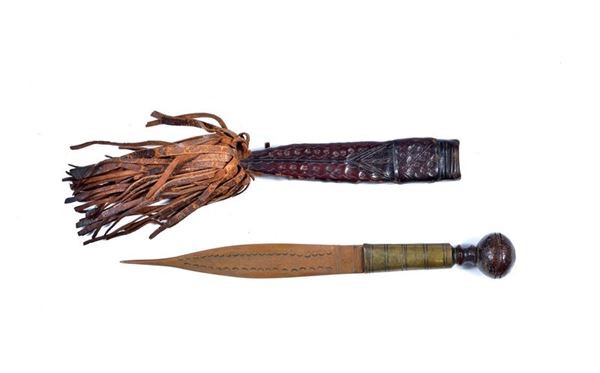 Mandingo ceremonial knife