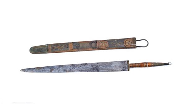 Telek knife of the Tuareg