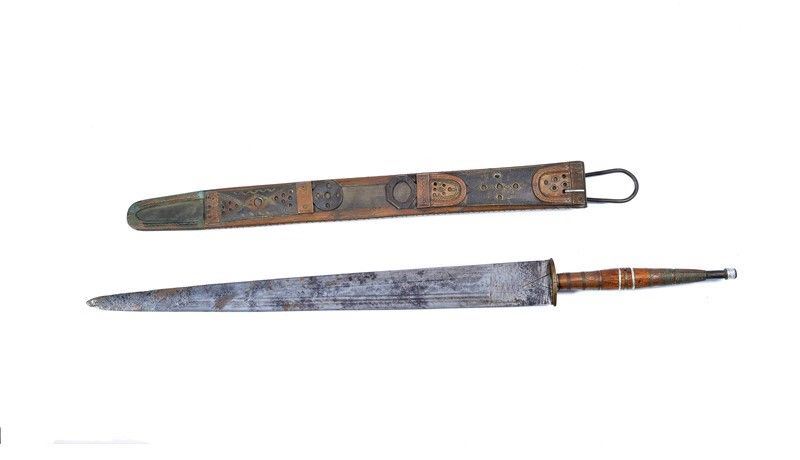 Coltello Telek dei Tuareg