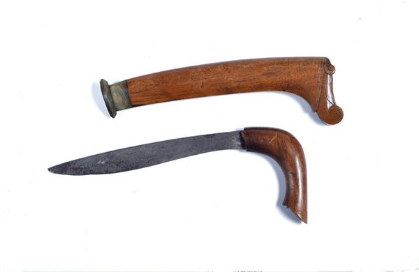 Sumatran Badek Knife