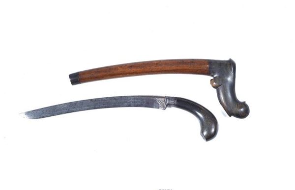 Sumatran Tumbok knife