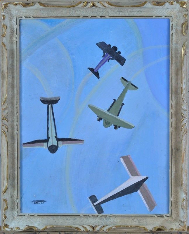 (guglielmo Sansoni) Tato - Aeroplani