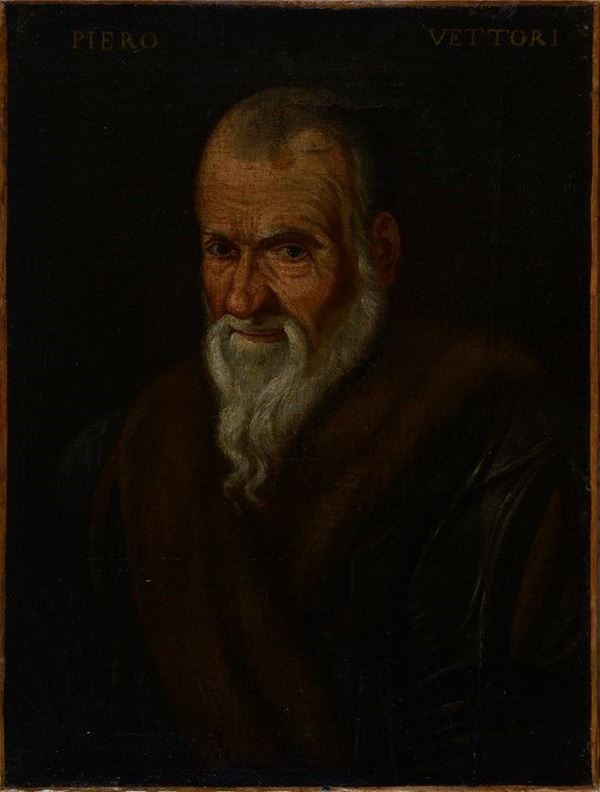 Leandro Bassano - Ritratto di Pietro Vettori 