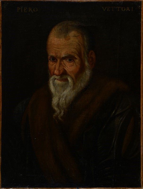 Leandro Bassano - Ritratto di Pietro Vettori