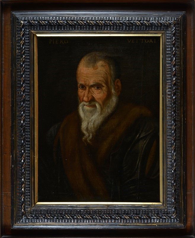 Leandro Bassano - Ritratto di Pietro Vettori