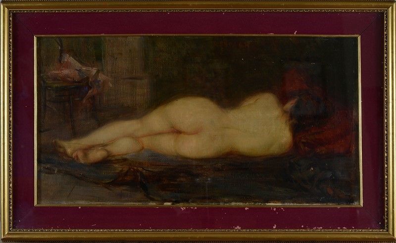 Clemens Brosch - Nudo Disteso