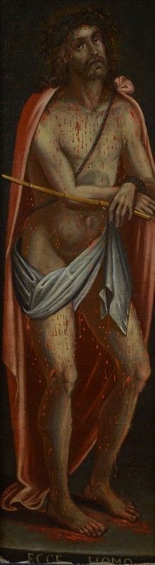 Anonimo, XVII sec. - Ecce Homo
