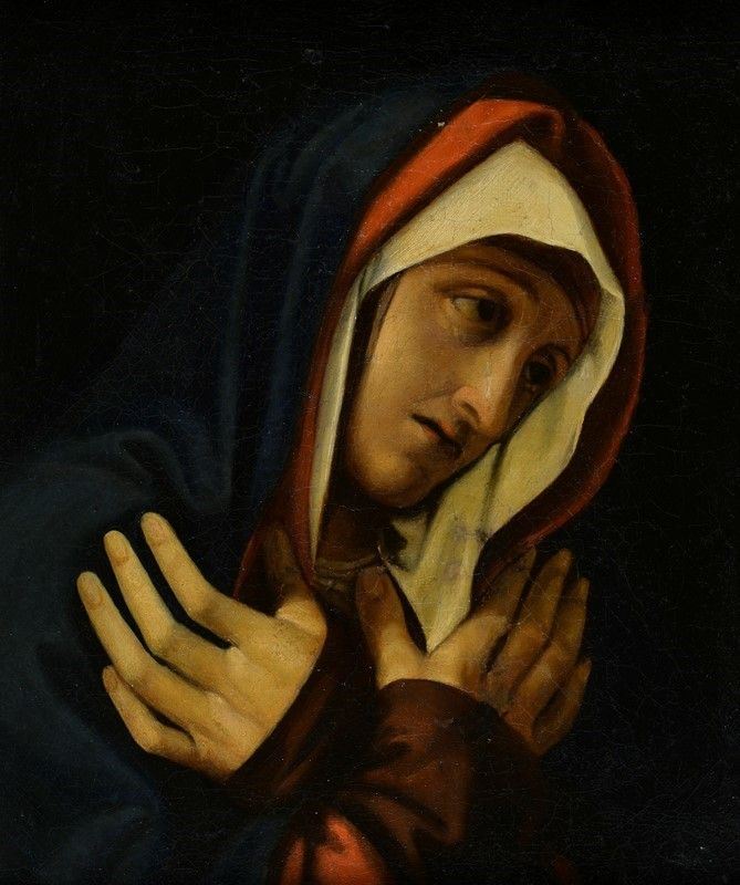 Anonimo, XIX Sec. - Maria Addolorata