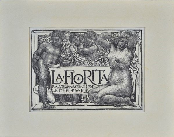 Adolfo  De Carolis - La Fiorita