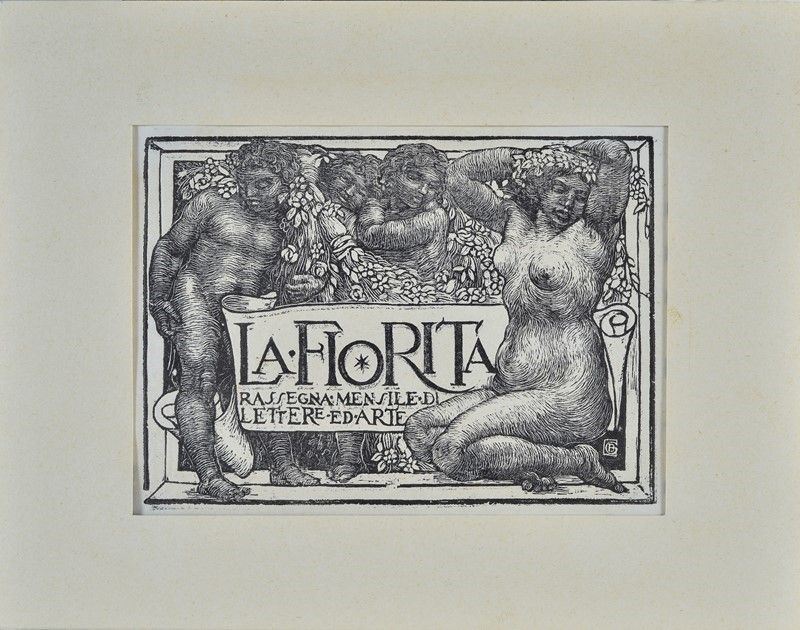 Adolfo De Carolis - La Fiorita