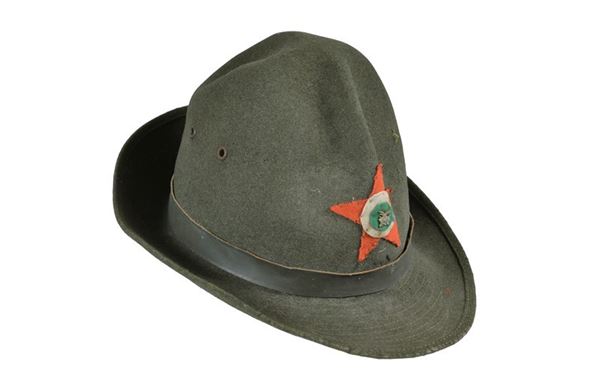 Cappello alpino di un partigiano