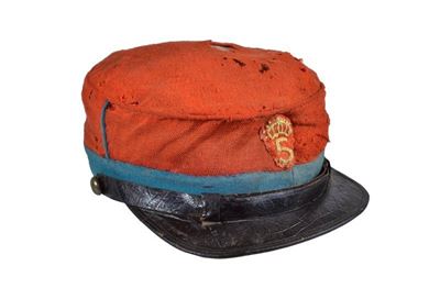 Berretto di un Garibaldino del Risorgimento