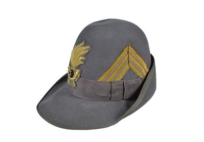 Cappello Alpino della Regia Guardia di Finanza