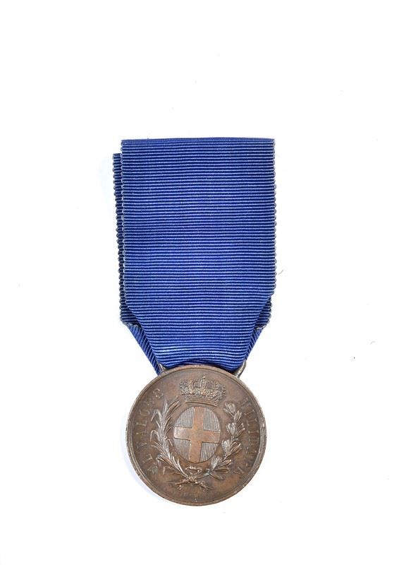 Medaglia di Bronzo al Valore Militare