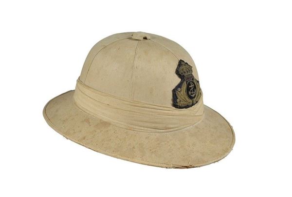 Casco coloniale della Regia Marina