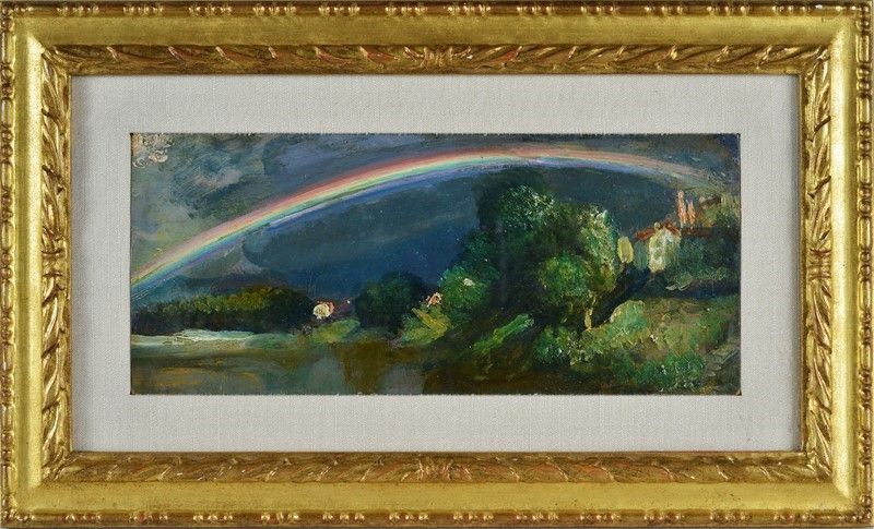 Armando Spadini - Arcobaleno a Bellariva