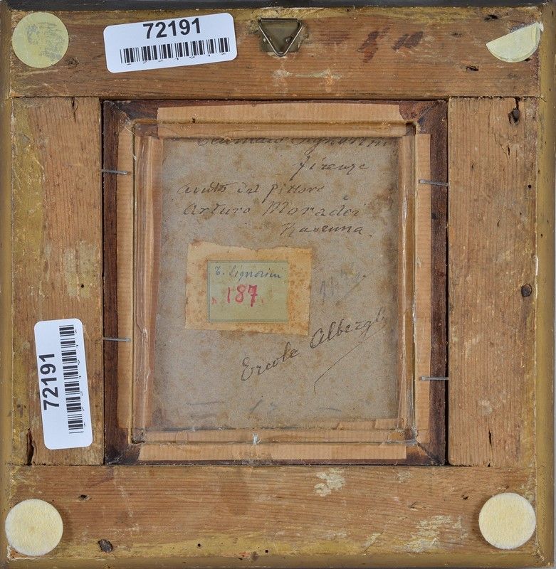 Telemaco Signorini - La Sala delle Agitate del Manicomio di San Bonifacio in Firenze