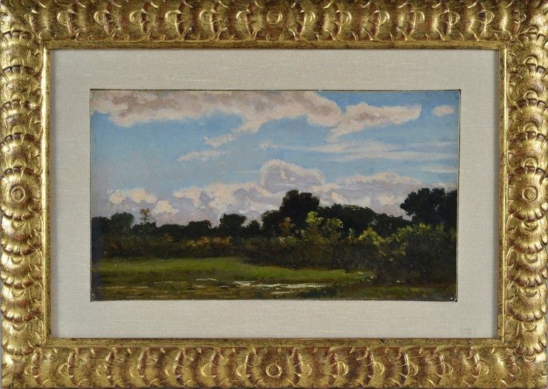 Pietro Senno - Pascolo a San Rossore