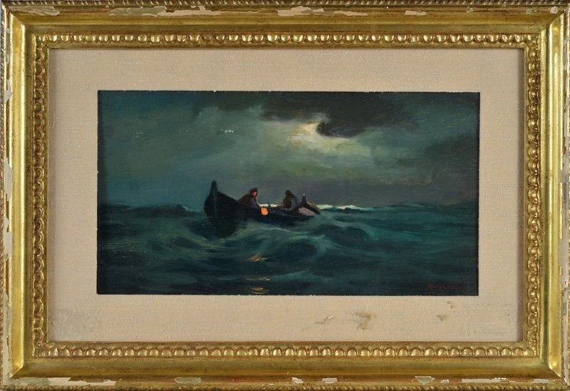 Renuccio Renucci - Notturno sul Mare