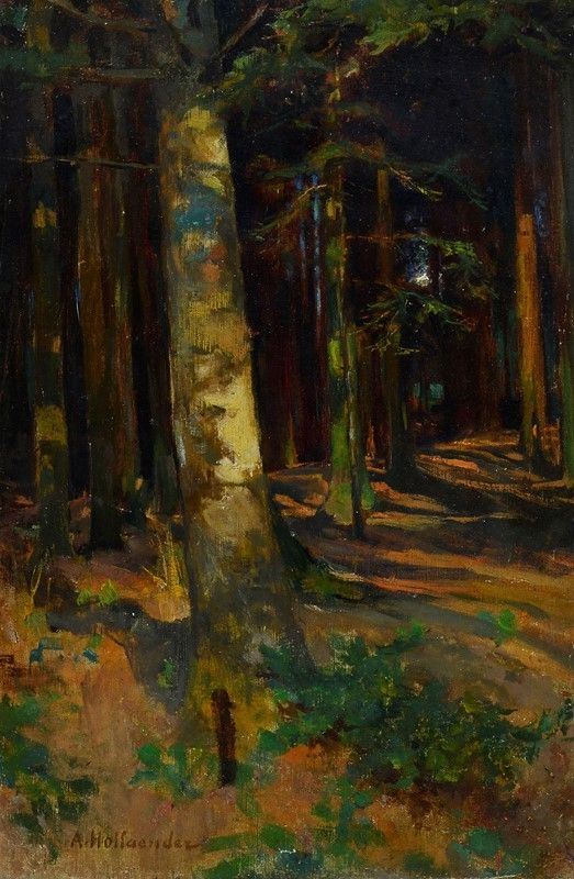 Alfonso Hollaender - Woods