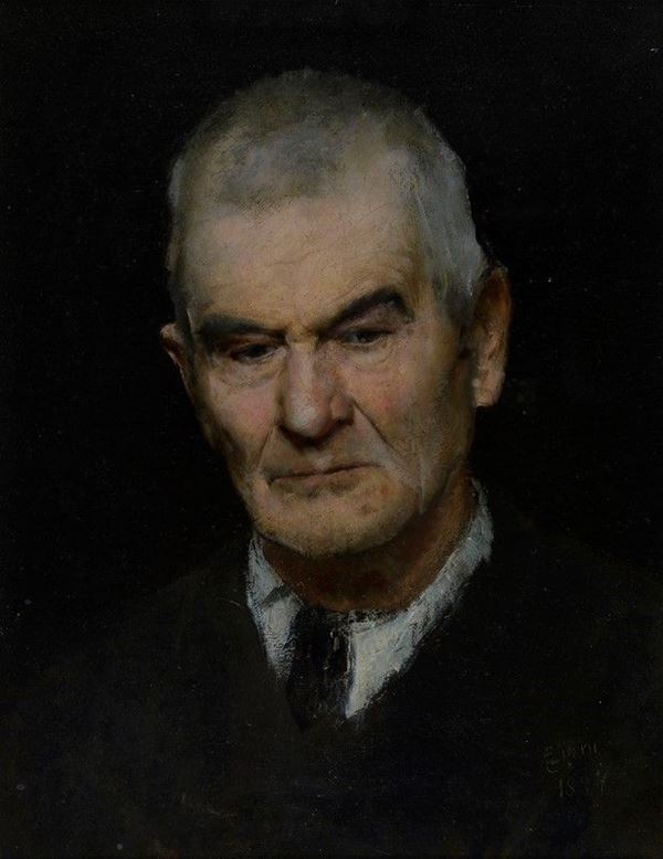 Cesare Ciani -  Testa di Vecchio