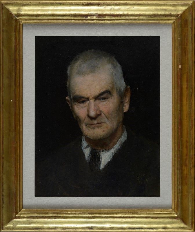 Cesare Ciani - Testa di Vecchio