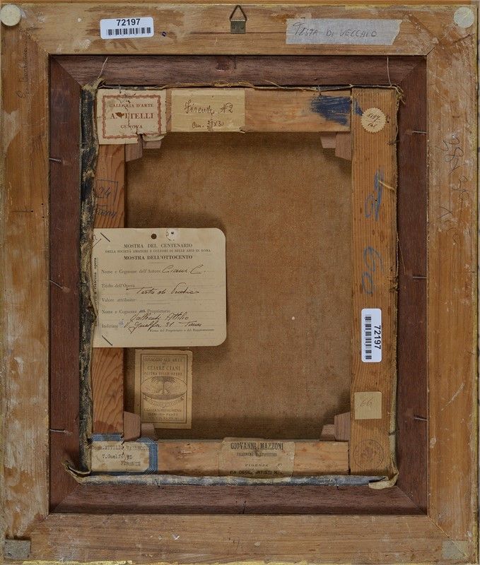 Cesare Ciani - Testa di Vecchio