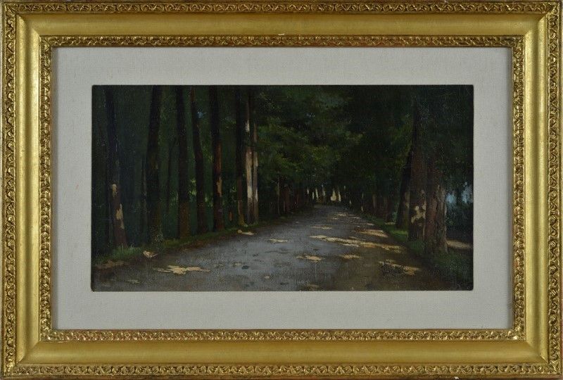 Francesco Gioli - Strada nel Bosco