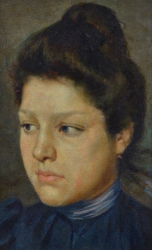 Cesare Ciani - Ritratto della moglie