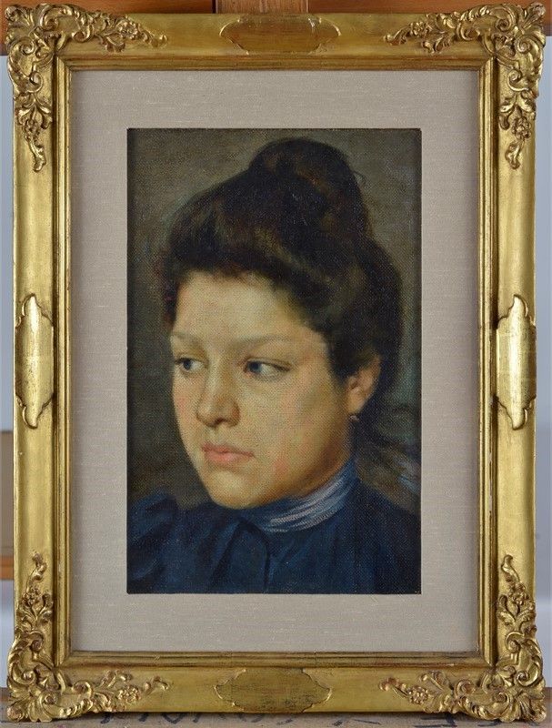 Cesare Ciani - Ritratto della Moglie