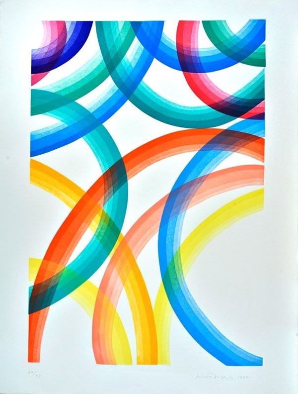 Piero Dorazio - Without title