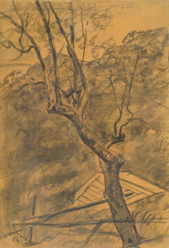 Enrico Sacchetti - Albero